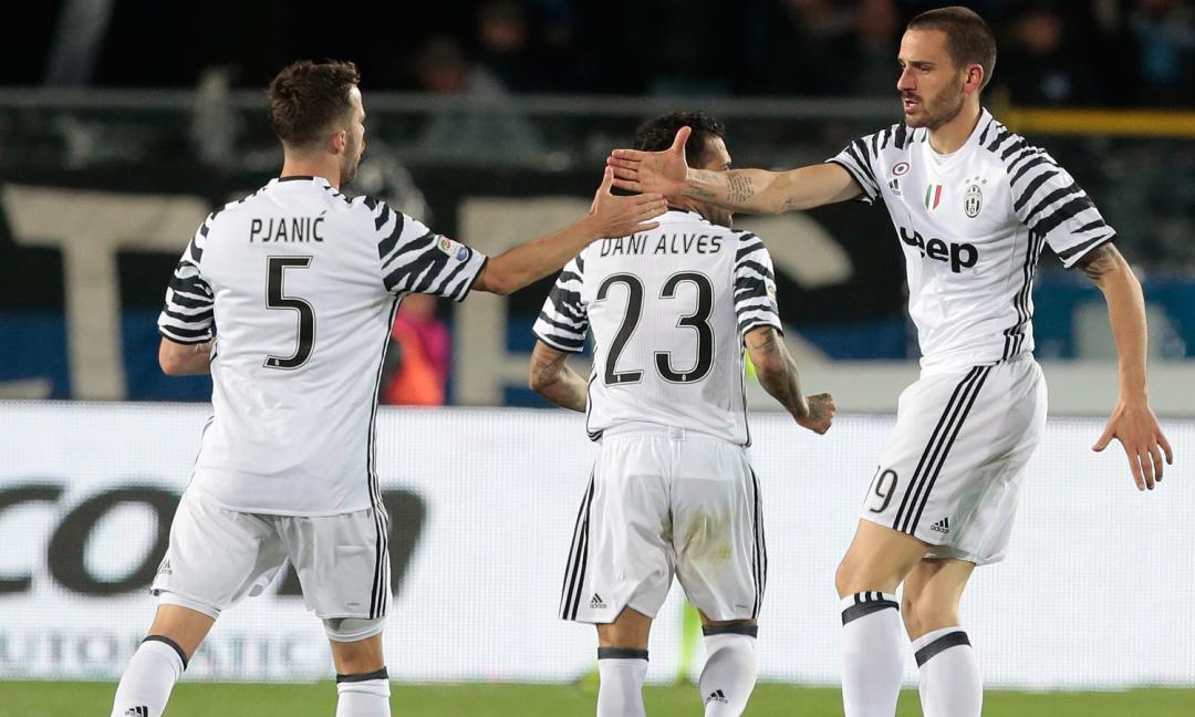 Bonucci ritwitta Dani Alves: 'Basta menzogne su di noi'