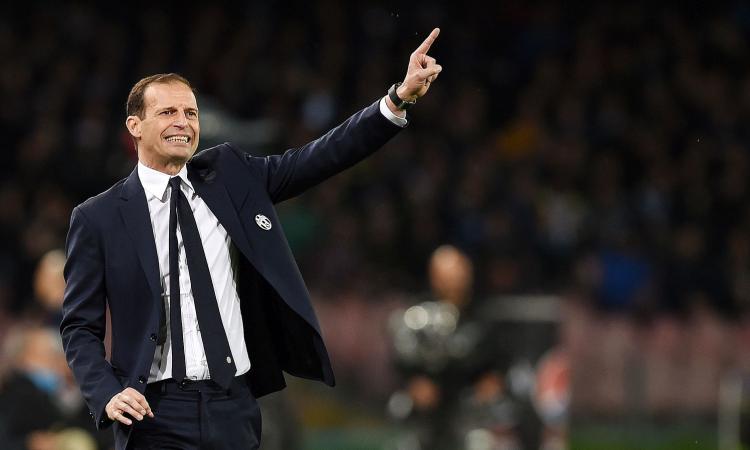 Allegri: 'Complimenti a Conte. Gioca Benatia. Khedira out in Coppa Italia'