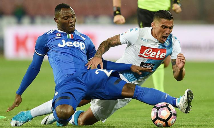 Napoli-Juventus 1-1. GOL e HIGHLIGHTS