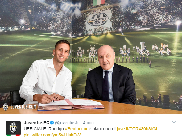 UFFICIALE: Bentancur firma con la Juve: tutti i dettagli