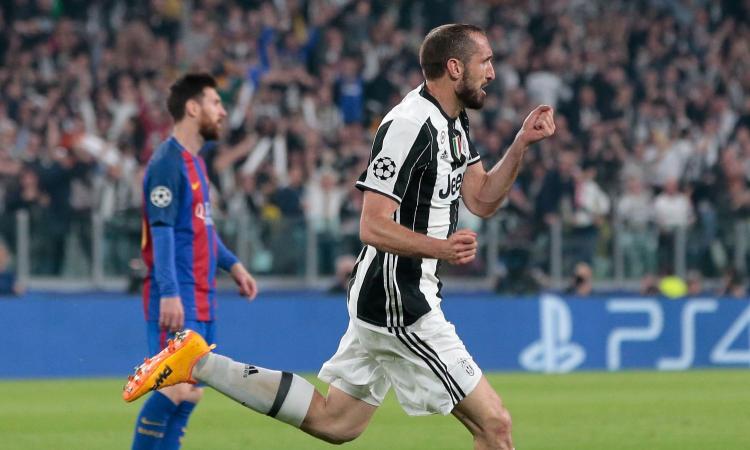 Chiellini esulta: 'Sesto scudetto e sesta maglia celebtrativa'. Eccola! FOTO