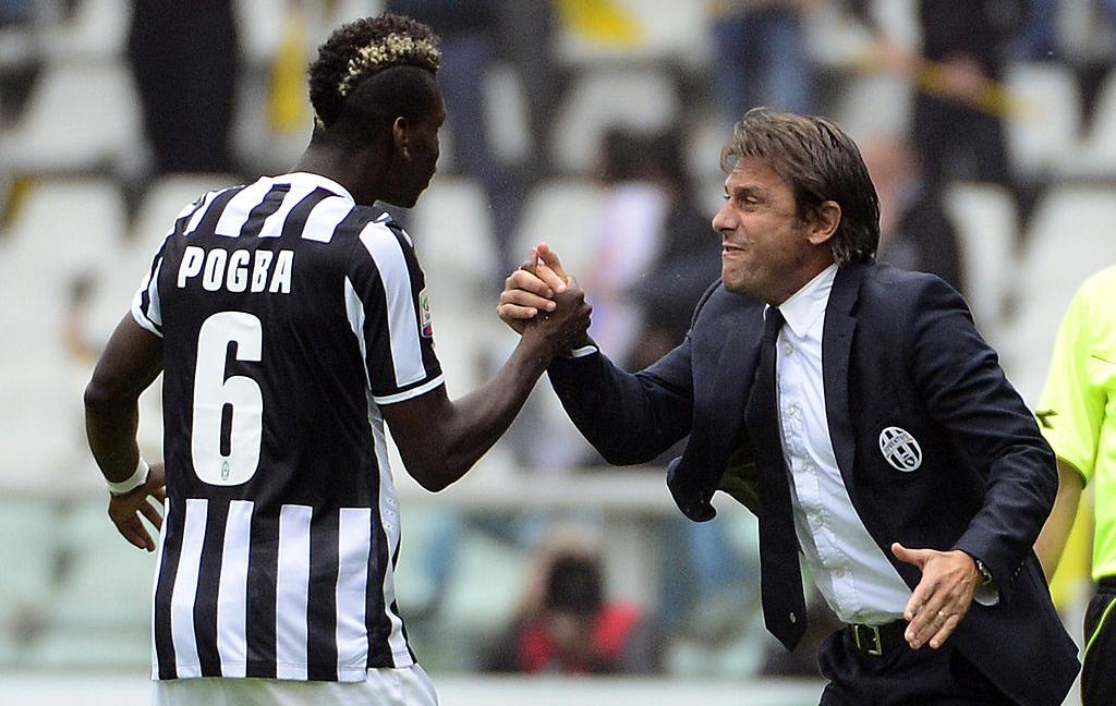 Cinque anni fa, un record Juve firmato da Conte e Pogba