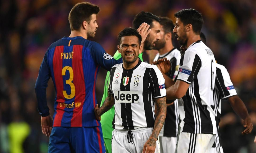 Dani Alves come Tevez e Llorente: la Juve in ostaggio delle sue stelle