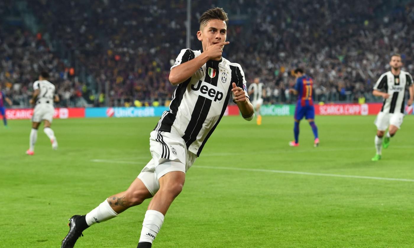 Dybala: 'A Barcellona sarò in campo. Il rinnovo è stata una mia scelta'