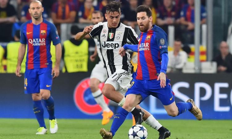 Messi vuole Dybala al Barça, la Juve ha già rifiutato un'offerta