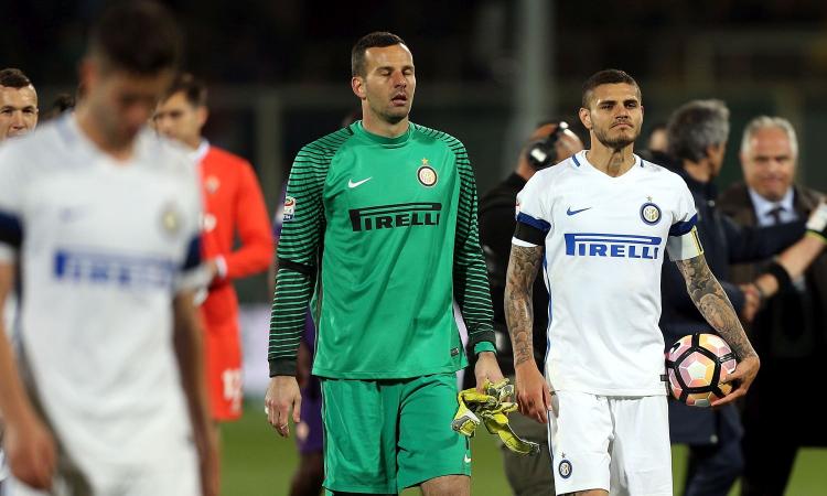 L'Inter ne prende 5 a Firenze, in rete partono gli sfottò: ecco i più divertenti