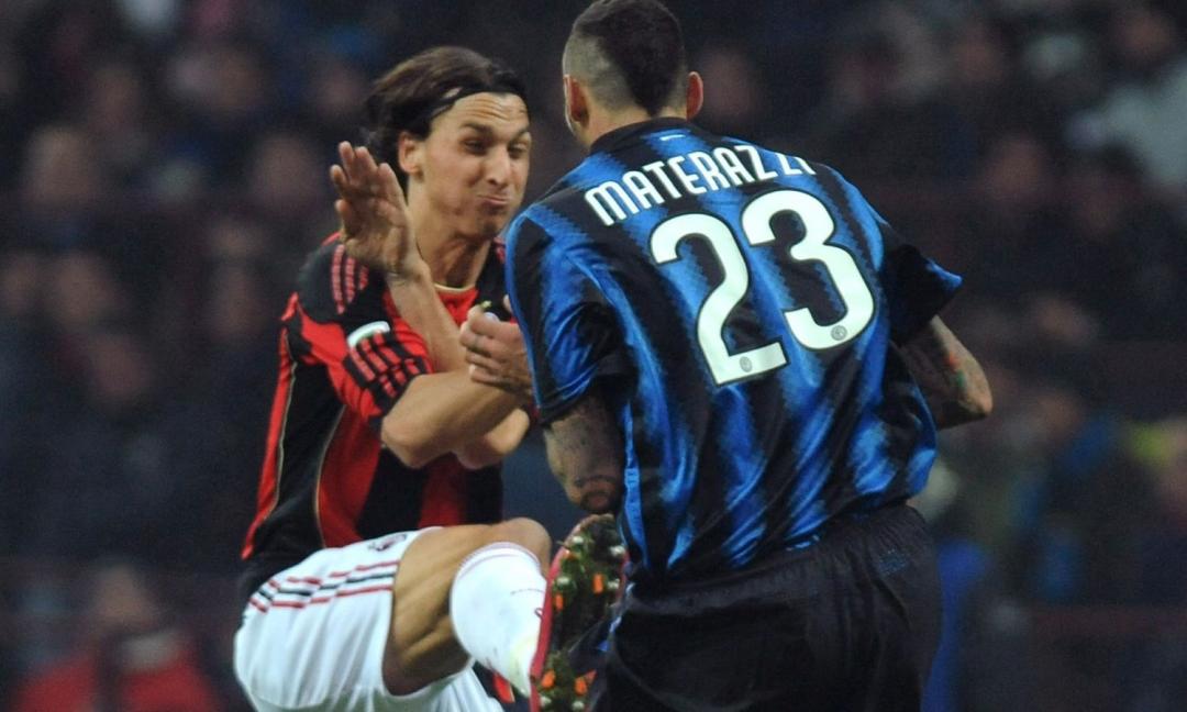 Materazzi contro Ibrahimovic: 'Vuoi una Champions? Te la ...