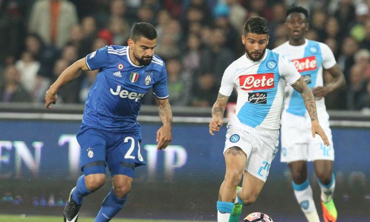 Napoli-Juventus: dove vederla in tv e streaming