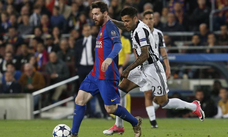 Da Baggio a Dani Alves, da Mauro al Pipita: quanti duelli epici in Juve-Barcellona!