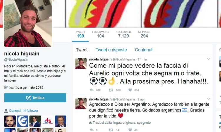 Nicola Higuain: 'Come mi piace la faccia di De Laurentiis...' E lui lo blocca!