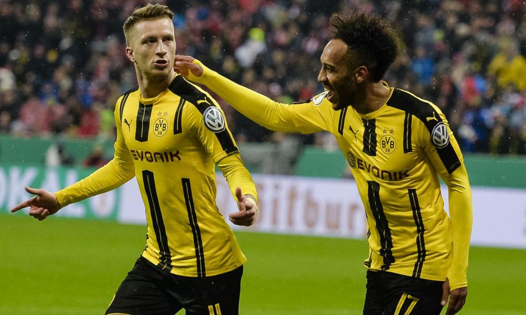 Coppa Di Germania Dortmund In Finale 3 2 Al Bayern Allallianz Arena 