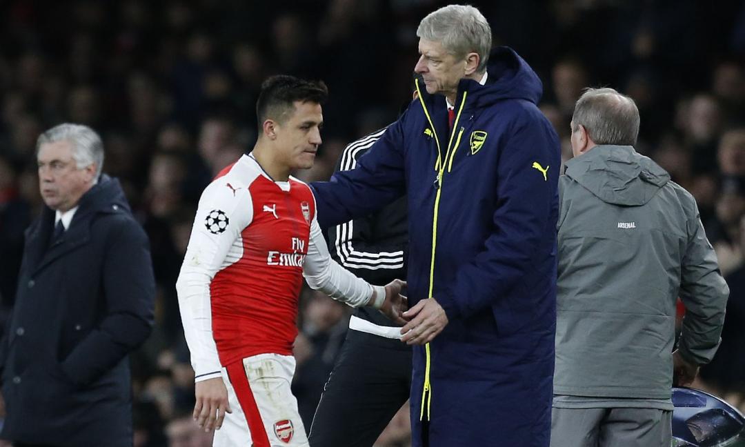 Wenger: 'Sanchez, niente è deciso'. Poi parla di un obiettivo della Juve