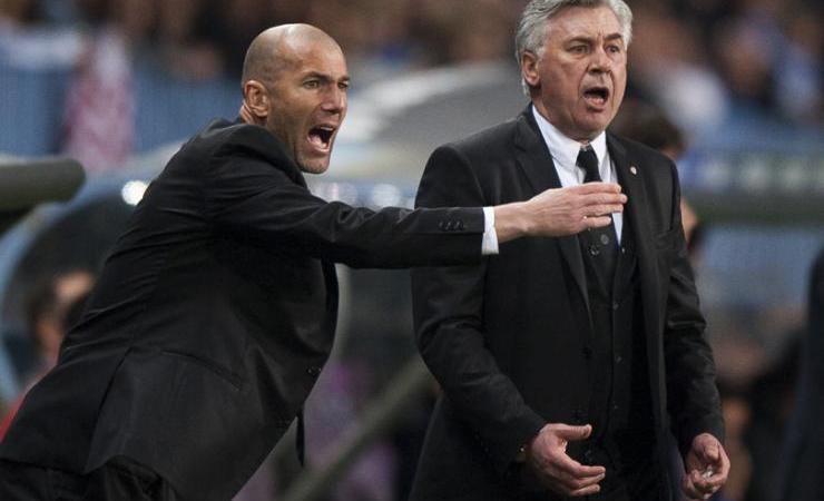 Ancelotti al The Times: 'Alla Juventus Zidane era in ritardo, volevo partire senza di lui, ma Montero mi ha detto una cosa'