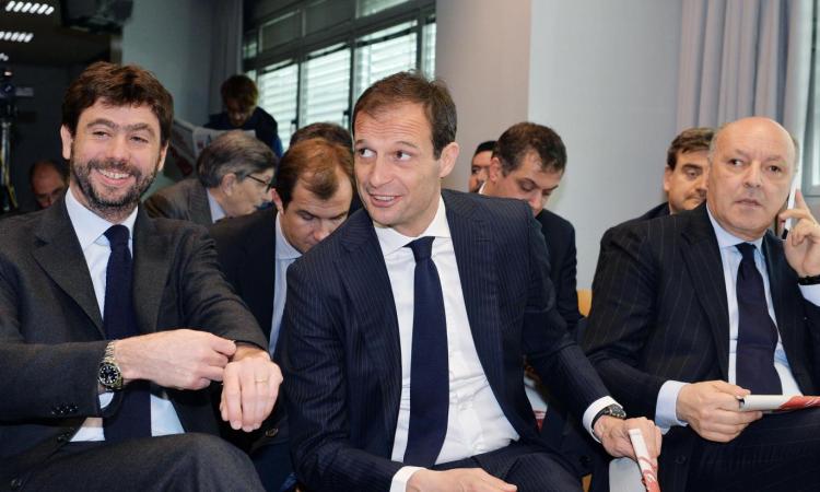 Diritti tv, meno soldi alla Juve: ma Agnelli guarda già all'Europa