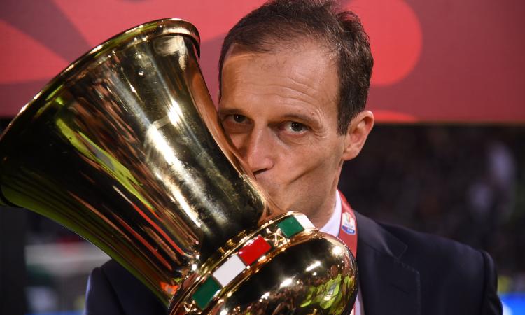 Juve, Allegri: 'Coppa Italia? Se la vinci non conta niente, se perdi...'