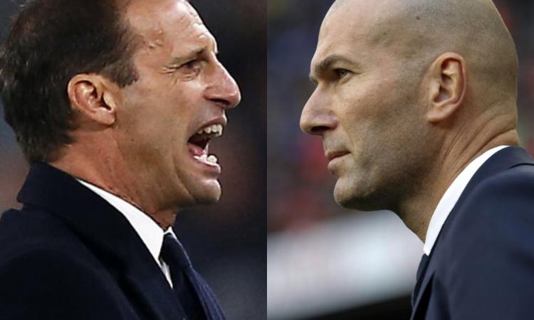 Juve, un grande ex: 'Allegri minestra riscaldata, meglio Zidane'