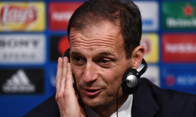 Allegri: 'La Roma di Mourinho ha carattere, la Juve riaccenda l'interruttore! Dybala non ci sarà e Bernardeschi non si deve accontentare. Ramsey, Morata e Kean...'