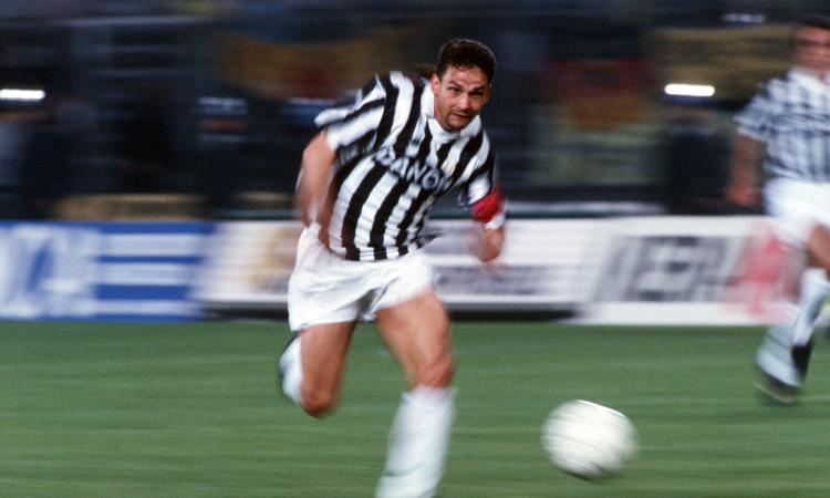 1 settembre 1990: l'amaro esordio con la Juve di Roby Baggio
