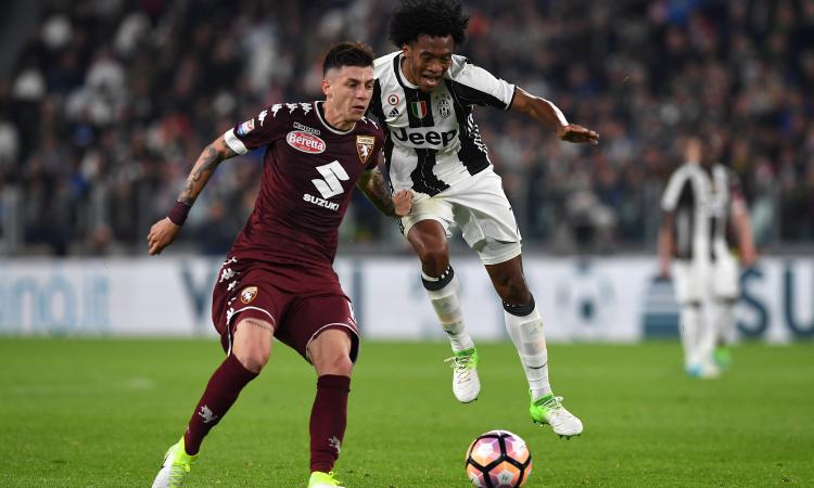 Juve-Torino 1-1, le pagelle: Cuadrado fra le nuvole, Pipita provvidenziale