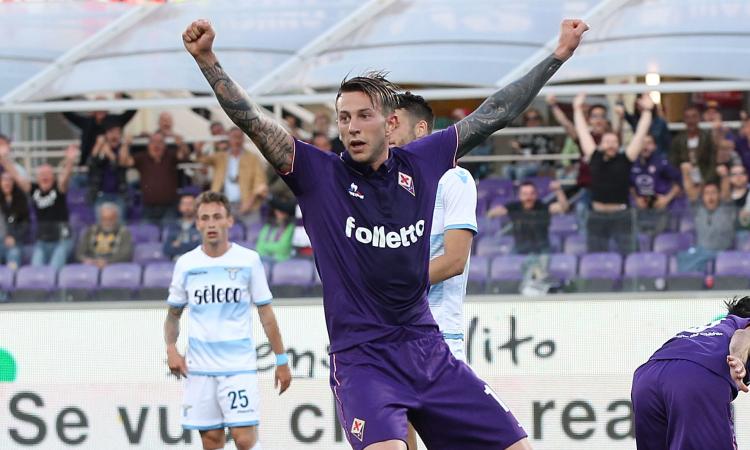 Bernardeschi: la Fiorentina tiene duro, ma la Juve è in vantaggio
