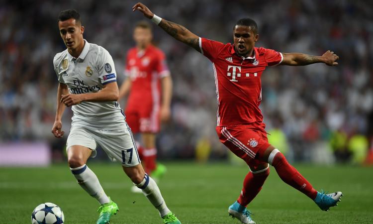 Douglas Costa via dal Bayern: la Juve c'è