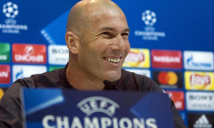 Zidane in conferenza: 'Applausi per Ronaldo? Non succede ovunque'
