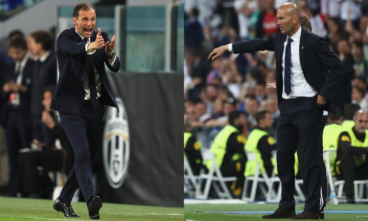 Allegri contro Zidane, rotte diverse ma stesso traguardo
