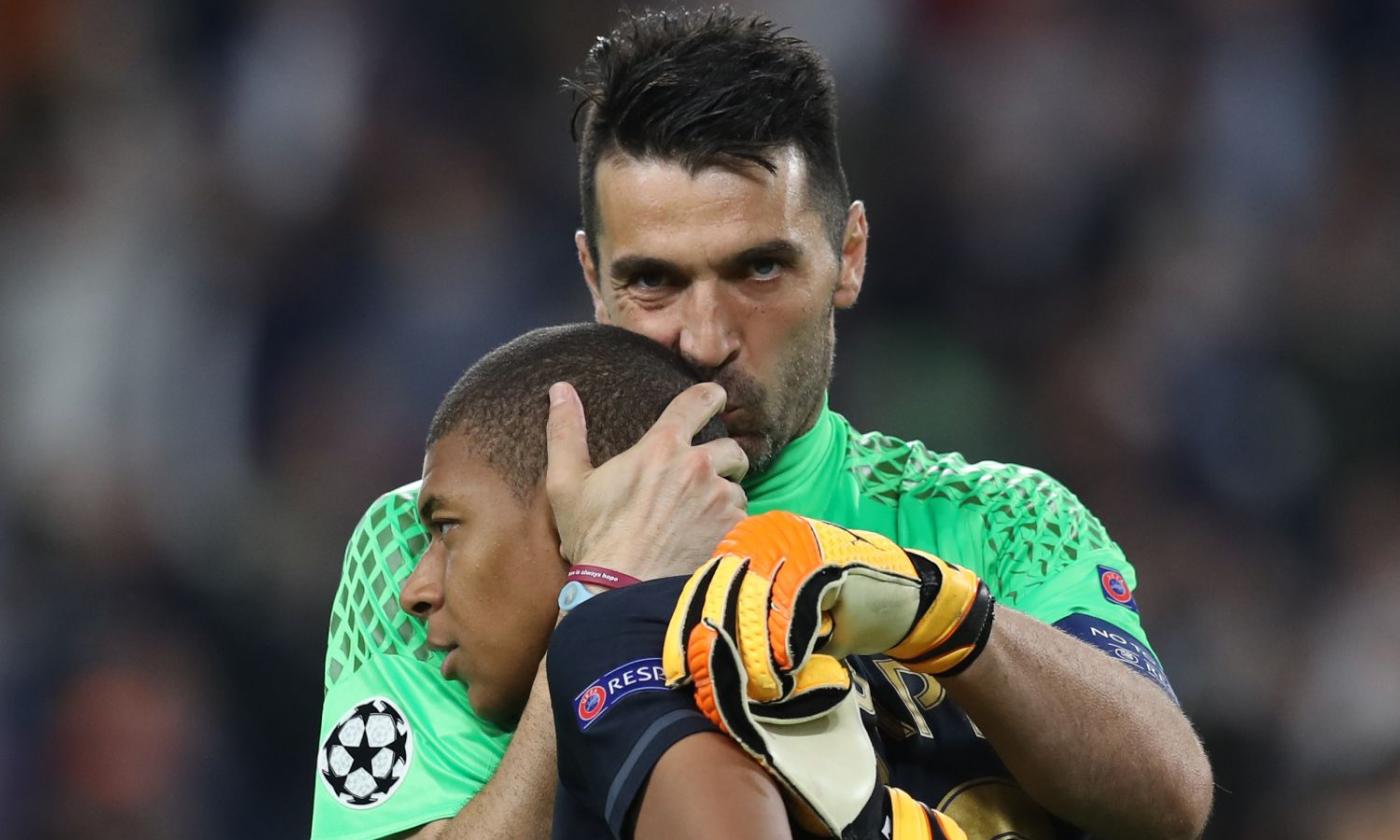 Monaco, Mbappè da campione: 'Pallone d'Oro? Se vince, Buffon, esempio per 20 anni'