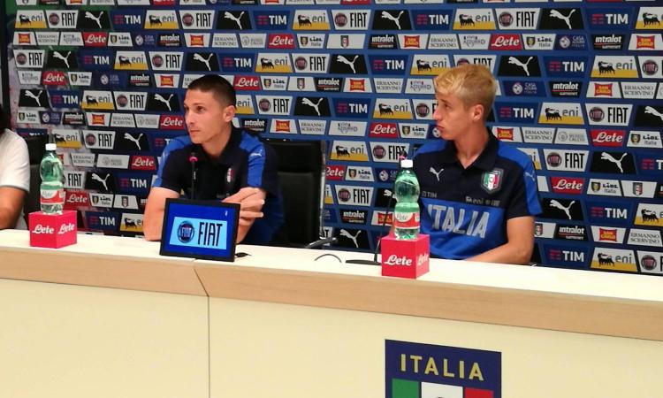 Italia, Caldara: 'Futuro? Rimarrò all'Atalanta, per l'esperienza europea'