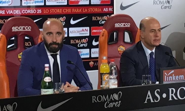 Roma, Monchi: 'Nessun contatto con la Juve per Strootman'