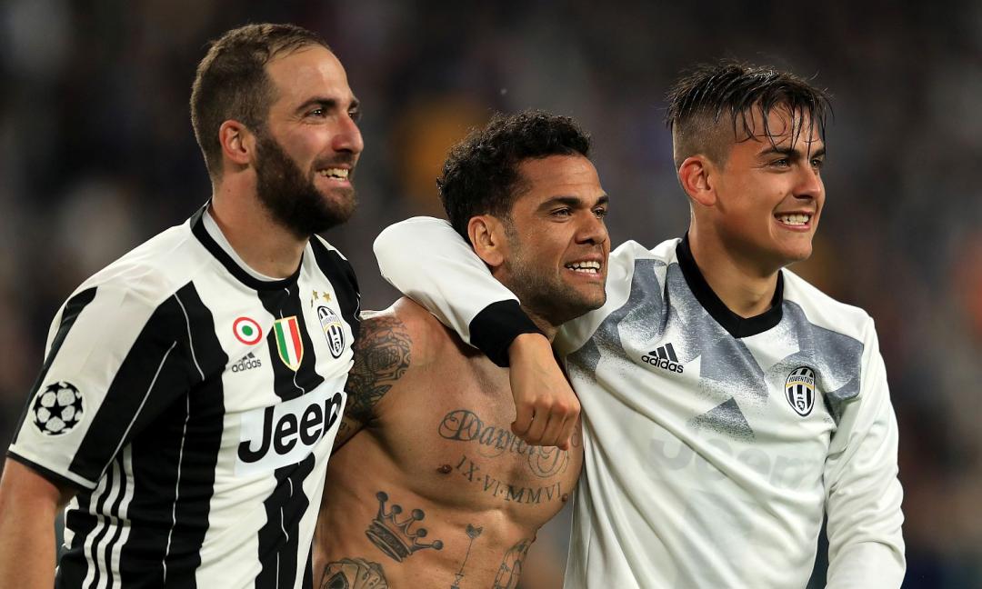 Incredibile Dani Alves: si gioca il terzo triplete in carriera