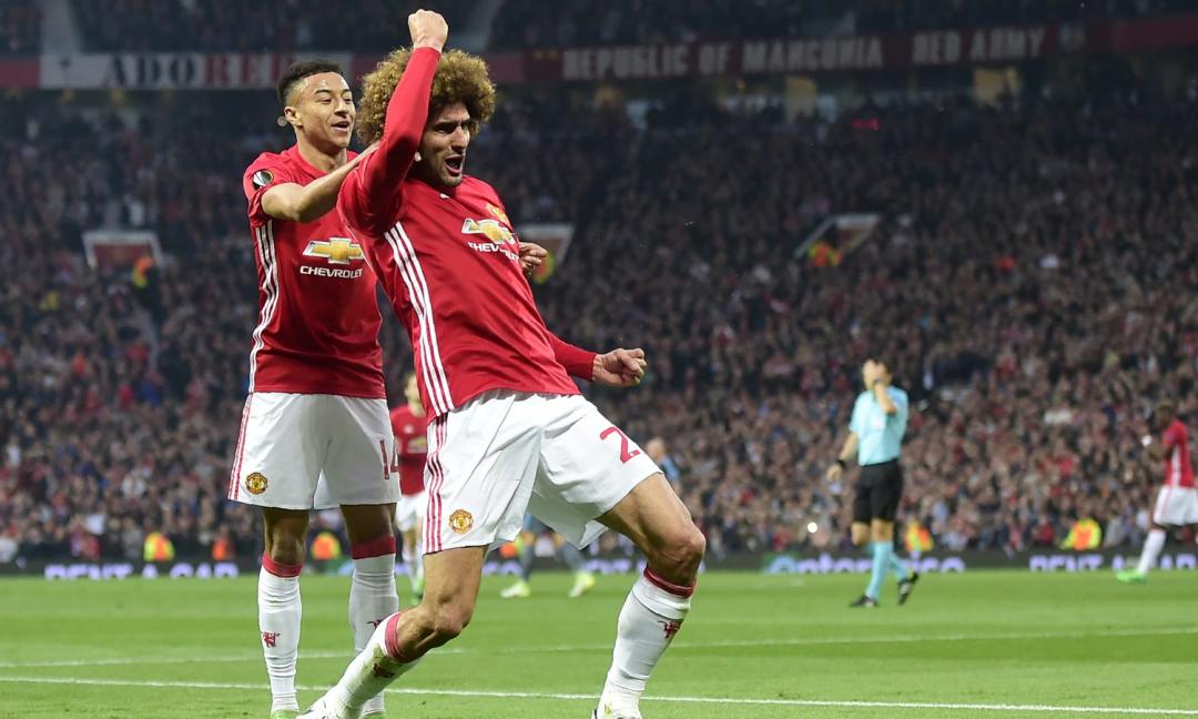 Fellaini, la Juve ha scelto: cambia il futuro del centrocampista