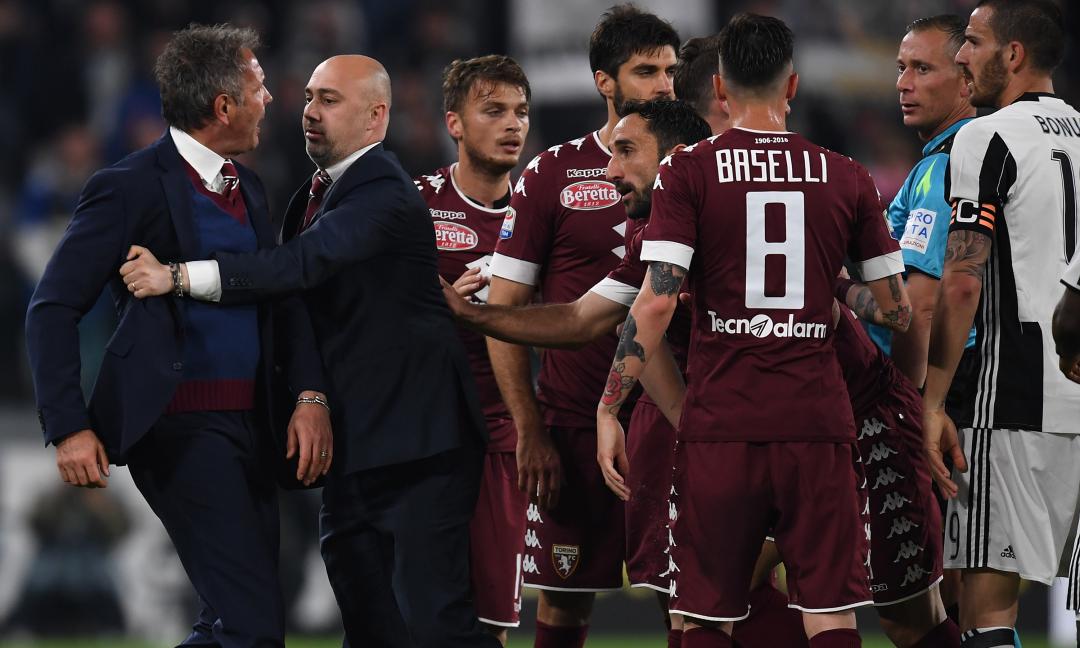 Juve-Torino: la MOVIOLA: rosso per Acquah, ha deciso il quarto uomo! Miha FURIOSO