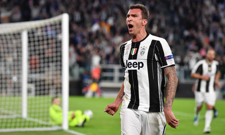 Mandzukic, ma non solo: la Juve schianta il Palermo con tre gol VIDEO