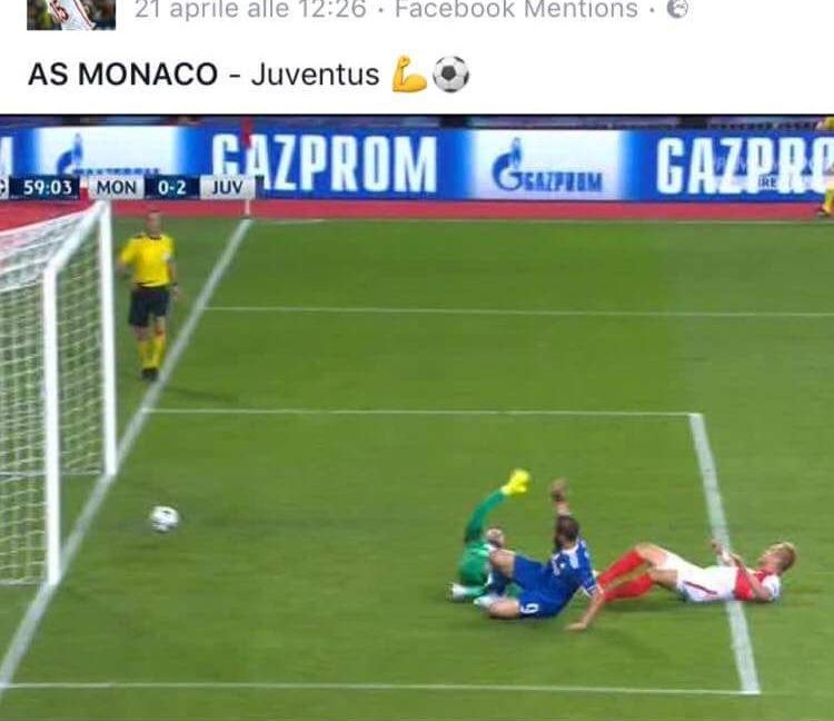 La Juve sbanca Monaco, social infuocati: Gonzalo al Mc, Buffon vola