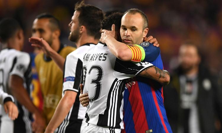 Iniesta risponde alla Juve: 'Possibilità di lasciare il Barcellona'