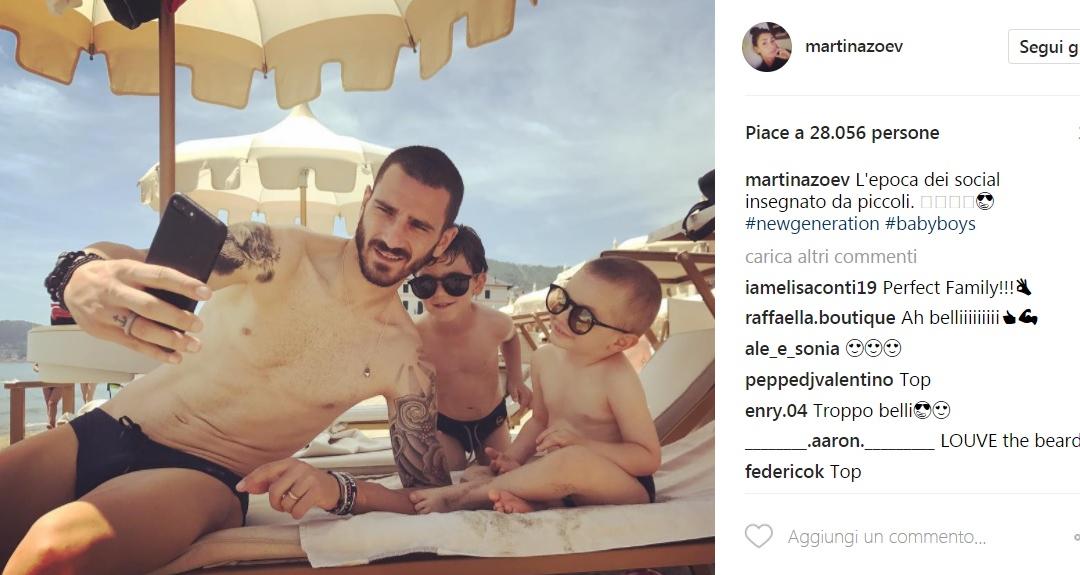 Tutti al mare! Prime vacanze per gli eroi juventini (e signore) GALLERY