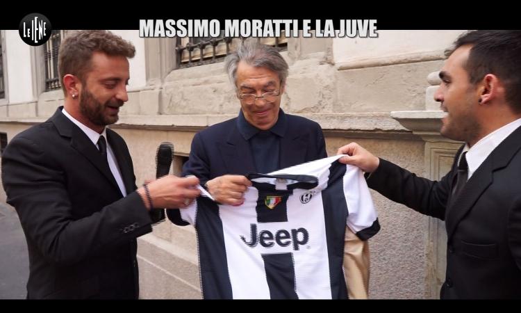 Le Iene vanno da Moratti, e lui risponde: 'Forza Juve'