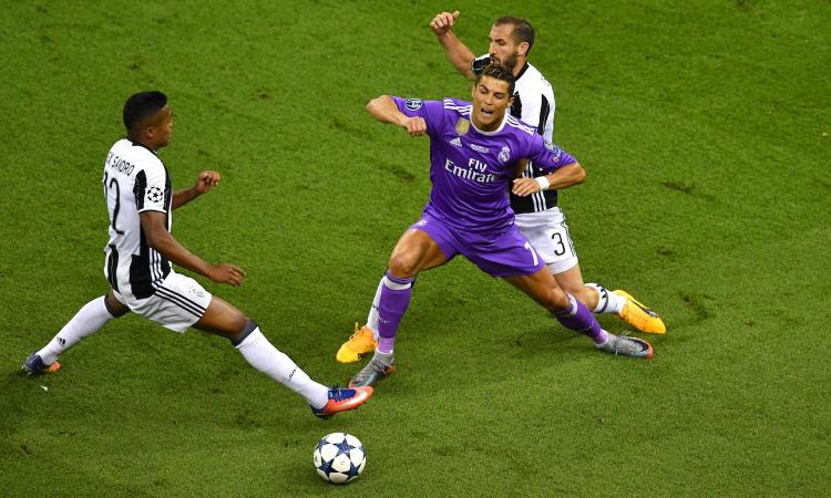 3 giugno 2017: Real-Juve 4-1, a Cardiff è tonfo in finale Champions