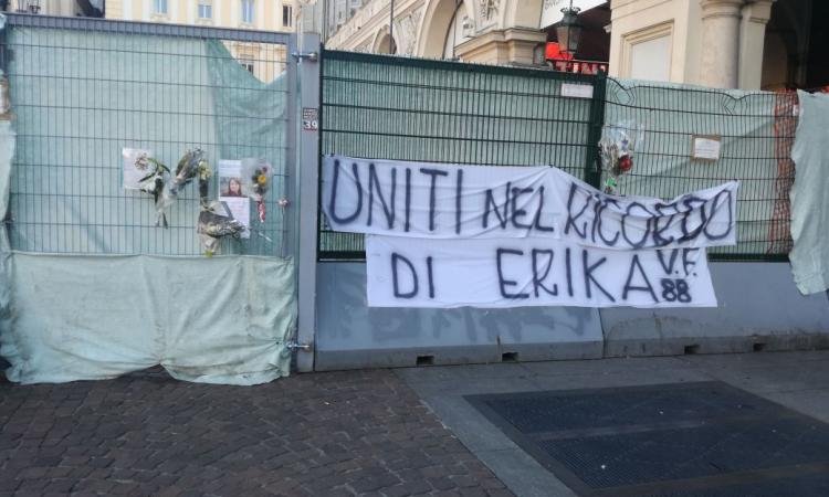 Juve, il ricordo della tragedia di Piazza San Carlo