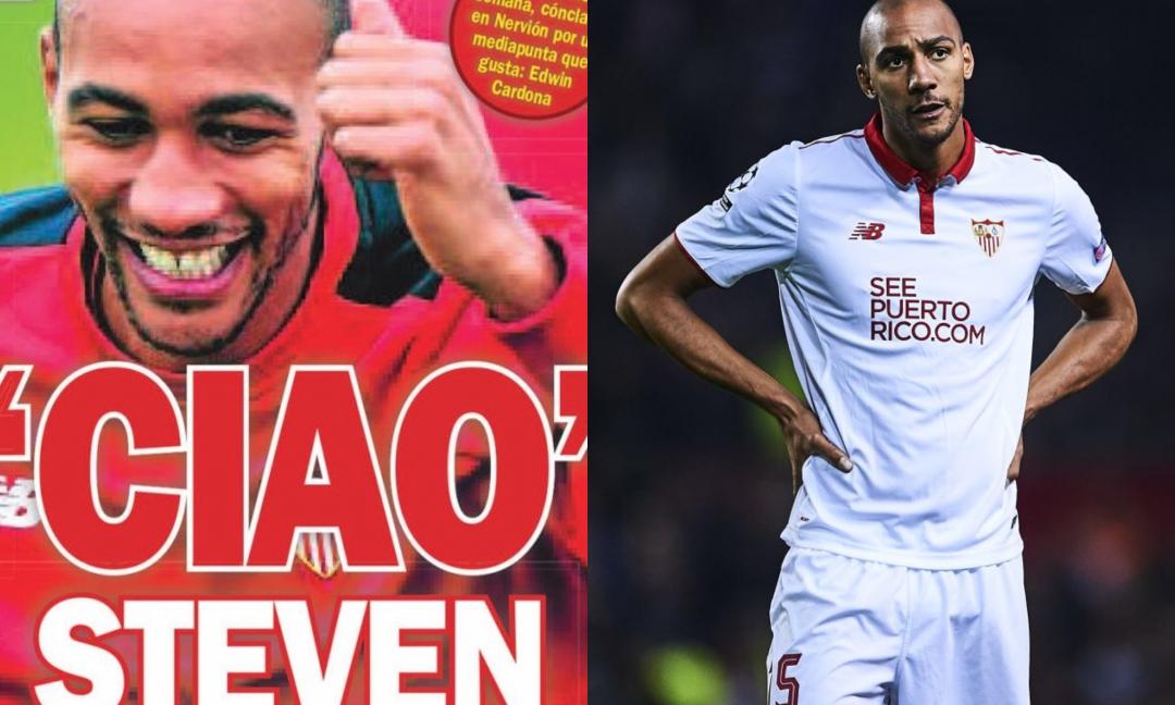 N'Zonzi, arriva l'offerta della Juve. E da Siviglia lo salutano già 