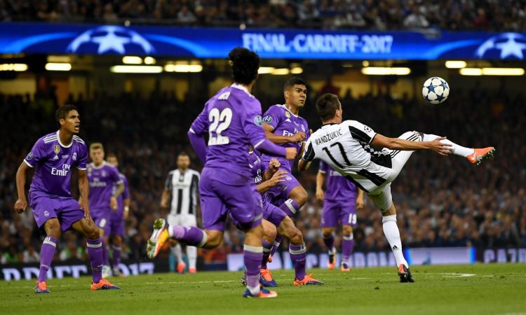 3 giugno 2017: Real-Juve 4-1, i bianconeri cadono a Cardiff in finale di Champions