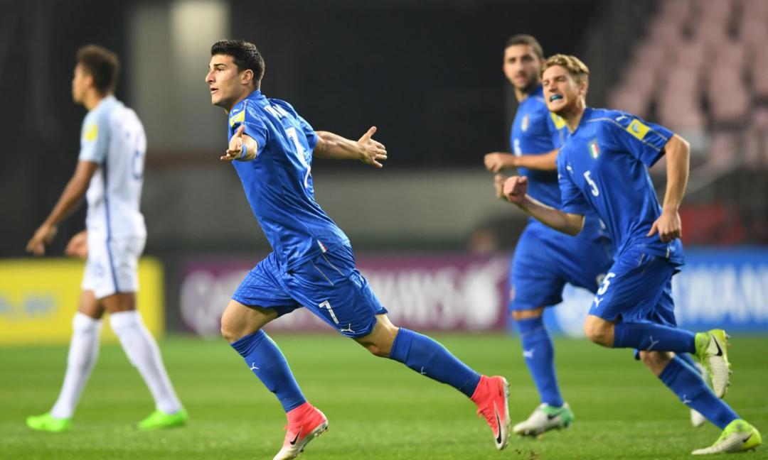 L'Italia Under 21 batte la Russia: decisivo Orsolini
