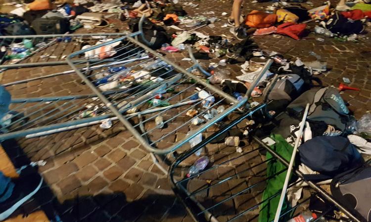 Piazza San Carlo, nessuna speranza per Erika: schiacciata dalla folla