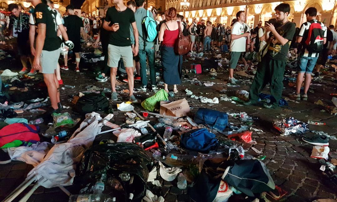 Tragedia piazza San Carlo: 10 anni di carcere per i quattro condannati