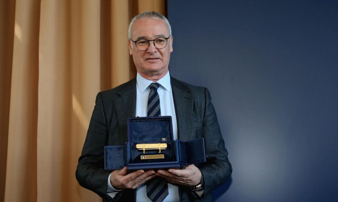 Ranieri: 'Allegri formidabile per due motivi. Estro libero, io sto con lui'
