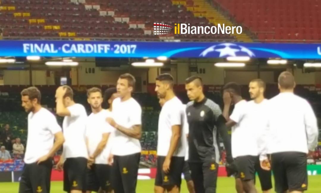 Juve-Real, la vigilia: formazioni decise FOTO e VIDEO da Cardiff