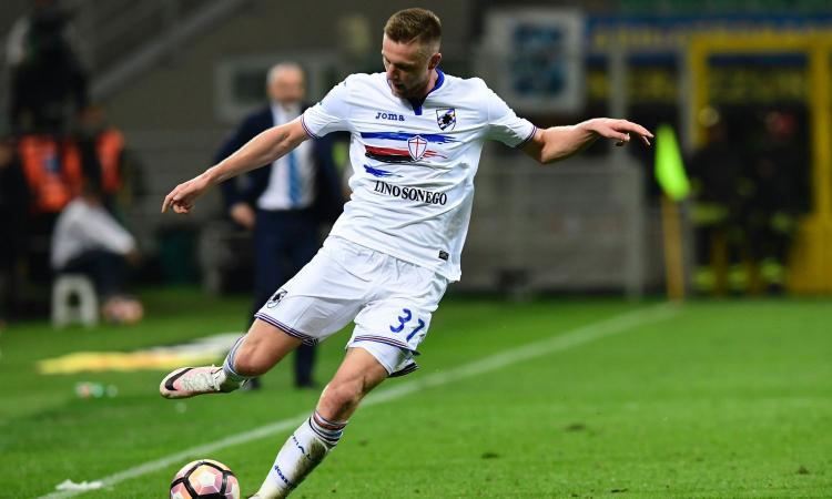 Ag. Skriniar: 'Nessun accordo con l'Inter'. La Juve spera