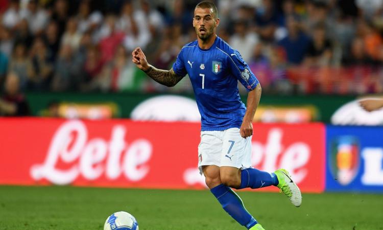Italia, tocca a Spinazzola: maglia da titolare... e nuovo ruolo