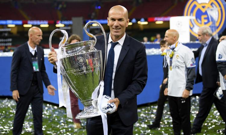 Post Allegri: il sogno di Agnelli è Zidane!